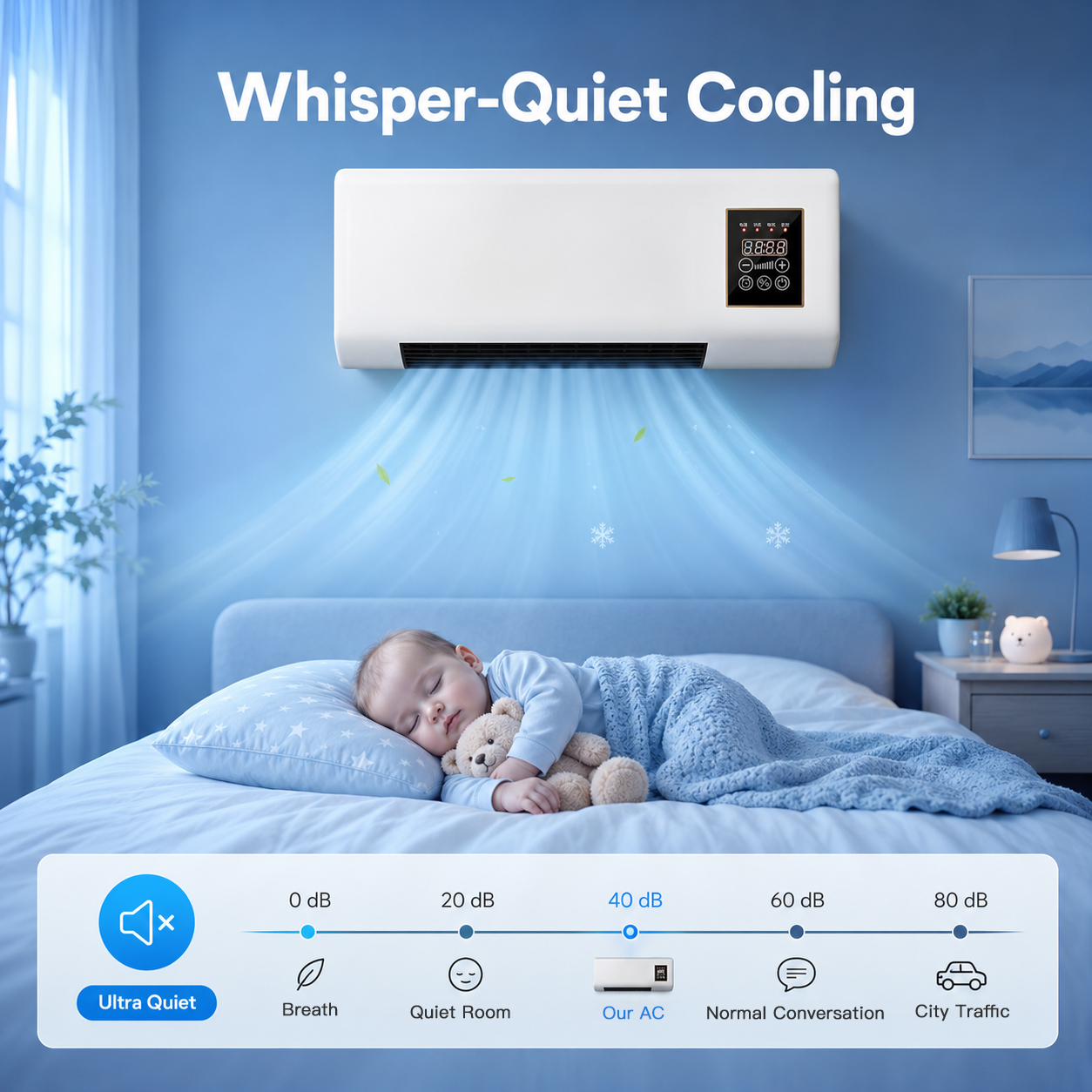 Coolizi Portable AC
