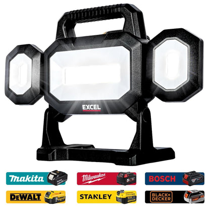 Dewalt 18V 12 Piece Power Tool Kit with 3 x 5.0Ah Batteries T4TKIT-29959